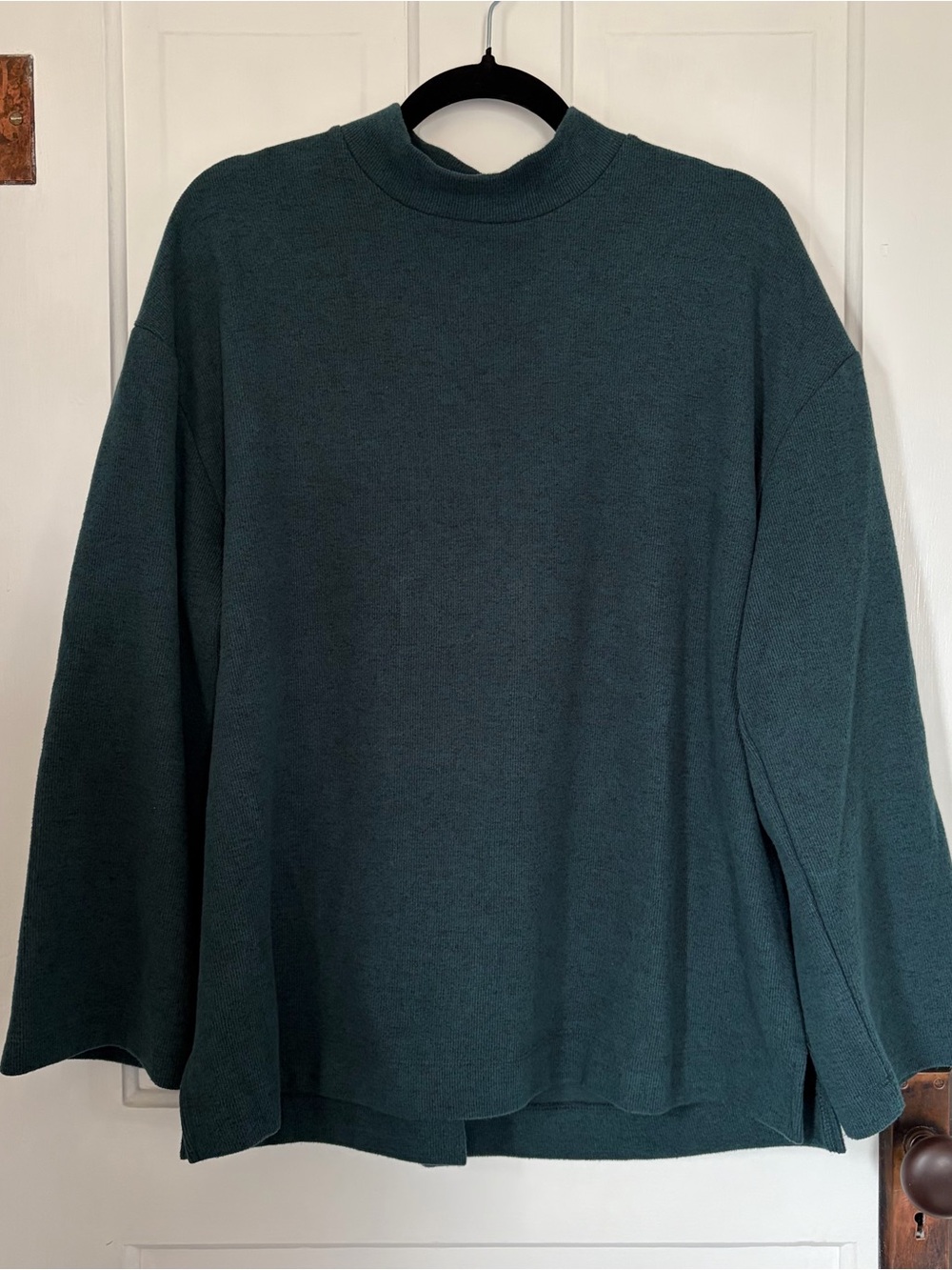 Old Navy Cozy Mock Neck Tunic Sweater & Midi Skirt Set